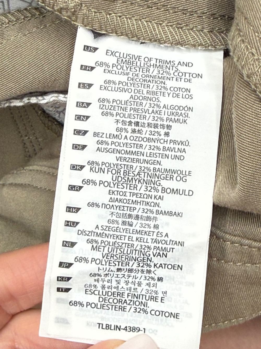 Share 5.11 Tactical Pants Mens Chinos 74481 Khaki Size 30x30 Work Pants - Picture 11 of 12